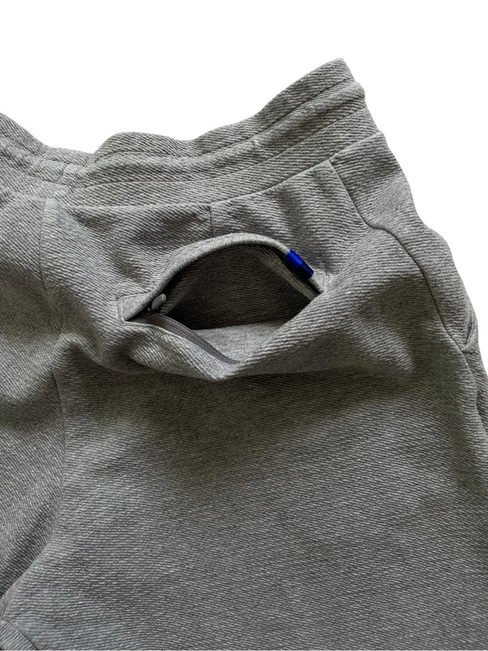 Nike Court Flex RF Ace Shorts Mens Medium Gray Roger Federer Tennis 9” Rare